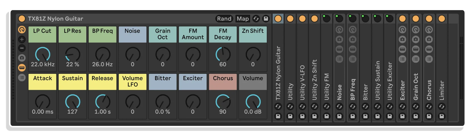 tx81z by cluster sound