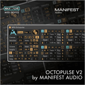 octopulse v2 by manifest audio