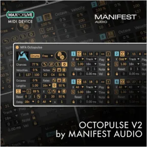 octopulse v2 by manifest audio