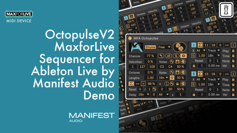 octopulse v2 by manifest audio