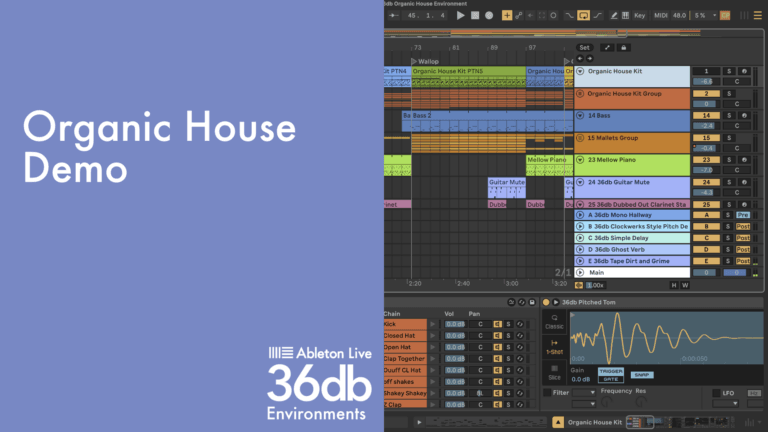 organic house youtube thumbnail 2025