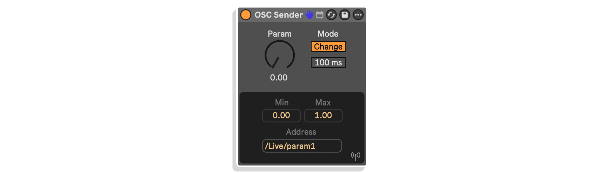 osc toolkit by riccardo sellan