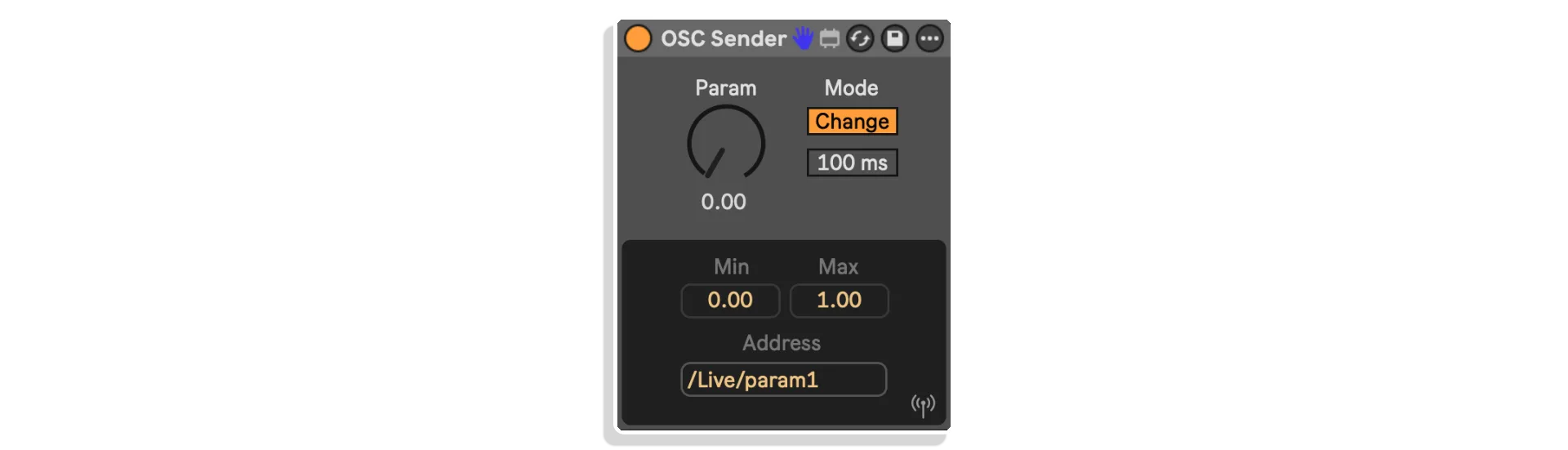 osc toolkit by riccardo sellan