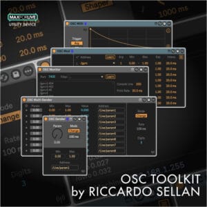 osc toolkit by riccardo sellan
