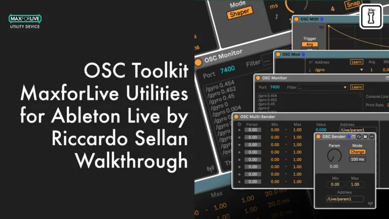 osc toolkit by riccardo sellan