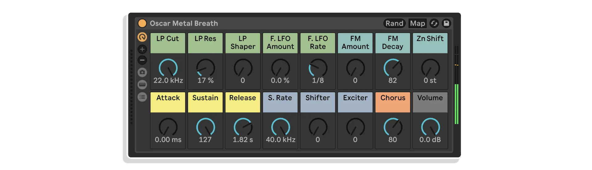 oscar by cluster sound