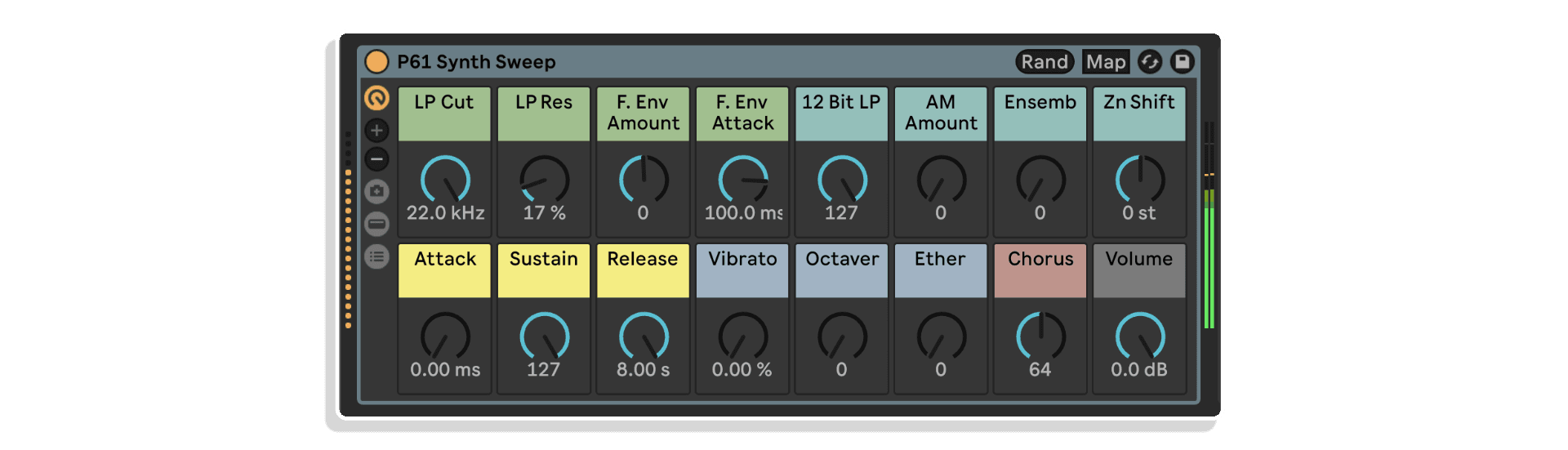 poly 61 by cluster sound