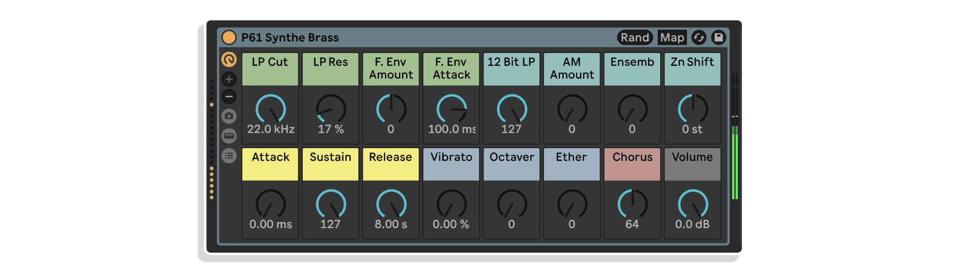 poly 61 by cluster sound