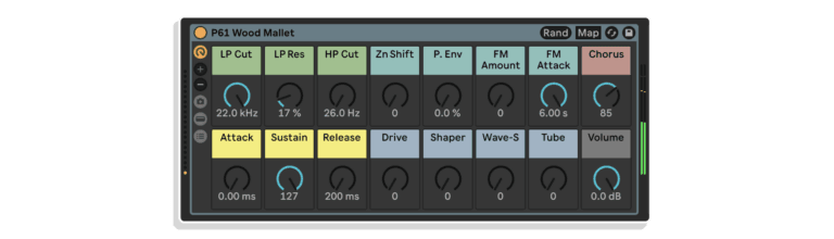 poly 61 by cluster sound