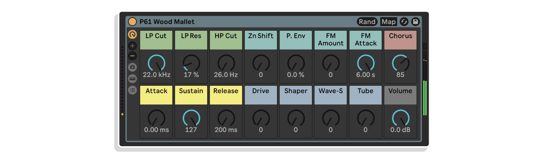 poly 61 by cluster sound