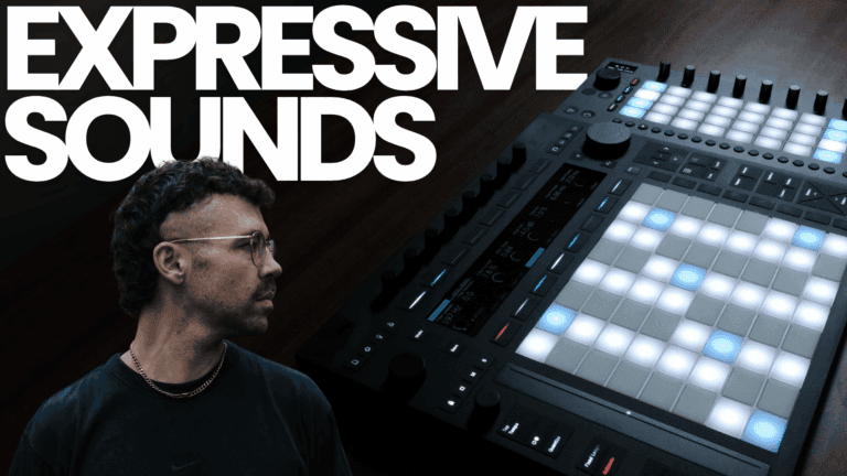 Melodic Movement – Sound Pack for Ableton Move & Push 3