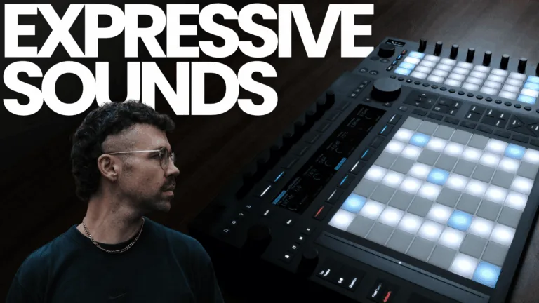 Melodic Movement – Sound Pack for Ableton Move & Push 3