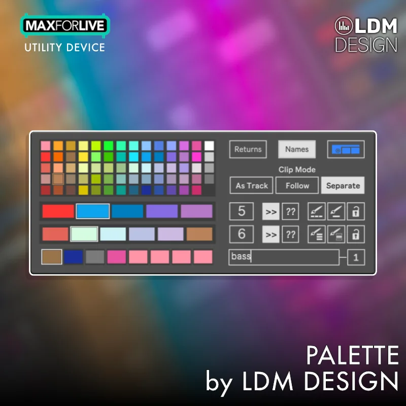 palette by ldm design