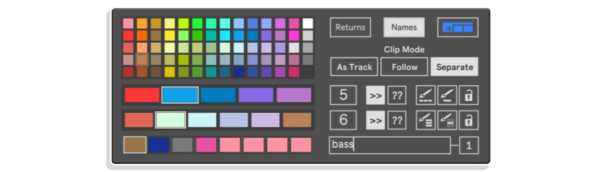 palette by ldm design