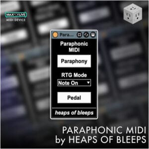 paraphonic midi by heaps of bleeps