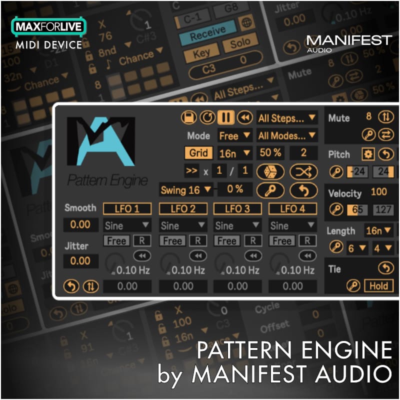 pattern engine by manifest audio