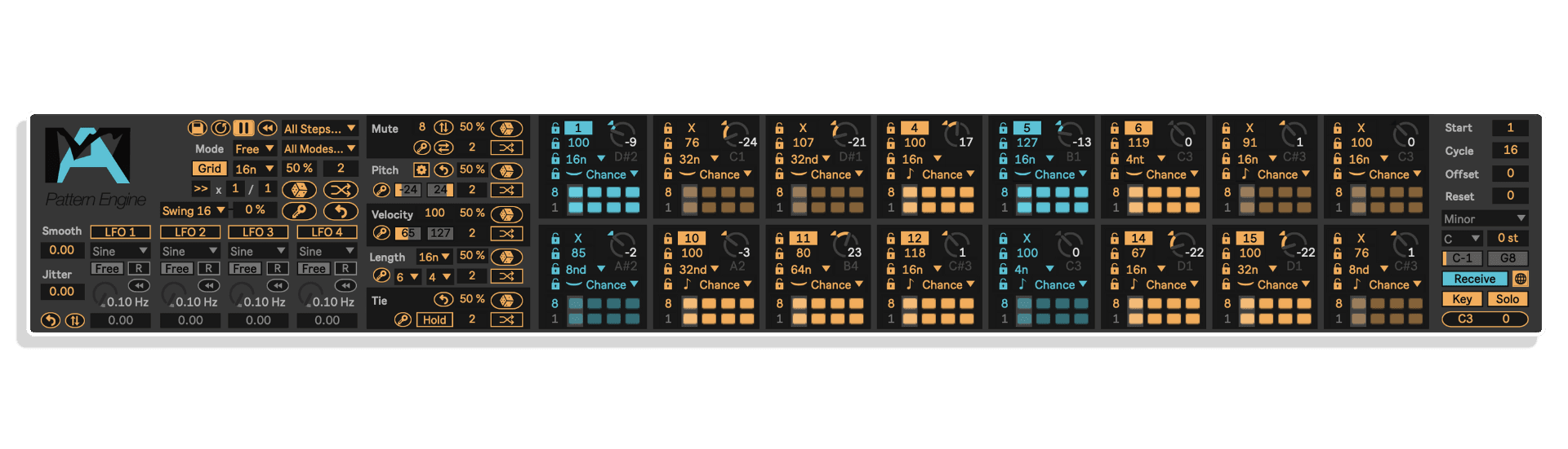 pattern engine by manifest audio