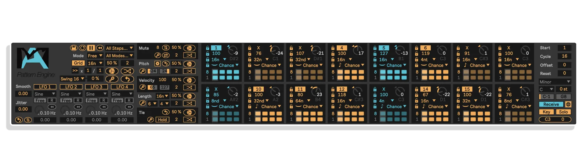 pattern engine by manifest audio