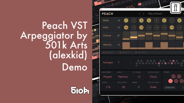peach vst by alexkid