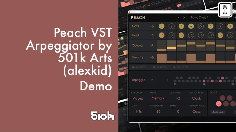 peach vst by alexkid