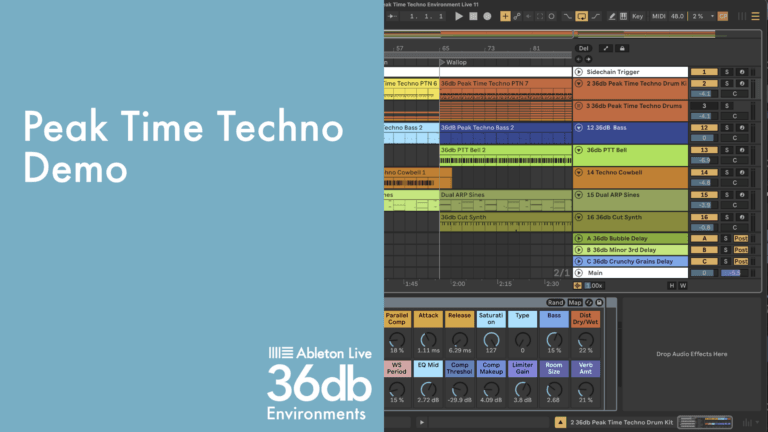 peak time techno youtube thumbnail 2025