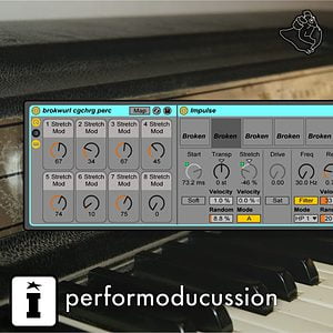 performoducussion Ableton Live Pack