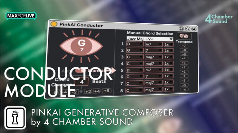 pink ai generative composer by 4 chamber sound
