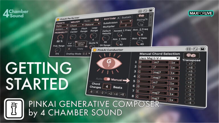 pink ai generative composer by 4 chamber sound