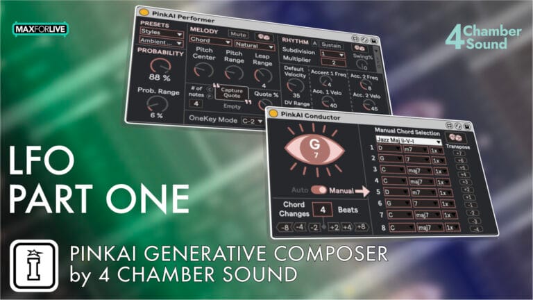 pink ai generative composer by 4 chamber sound