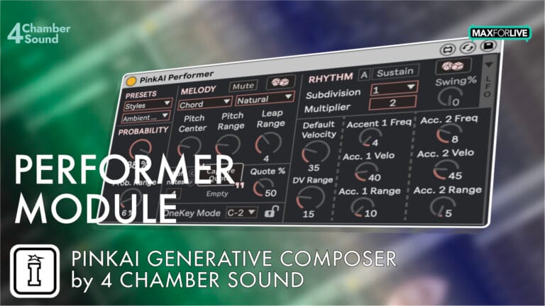 pink ai generative composer by 4 chamber sound
