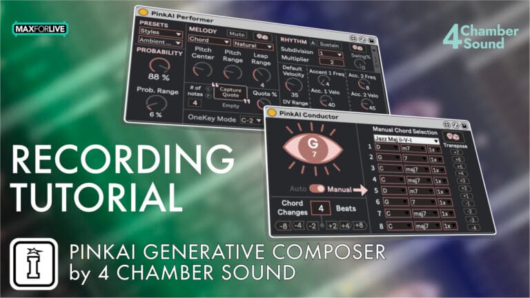 pink ai generative composer by 4 chamber sound