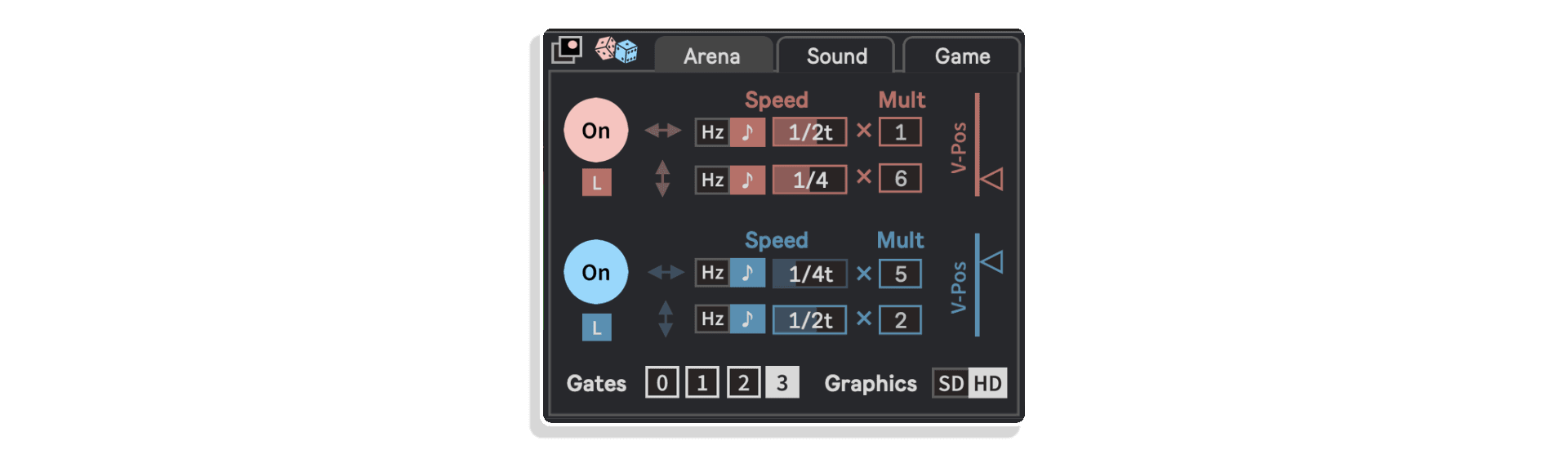 pink pong generator by 4 chamber sound