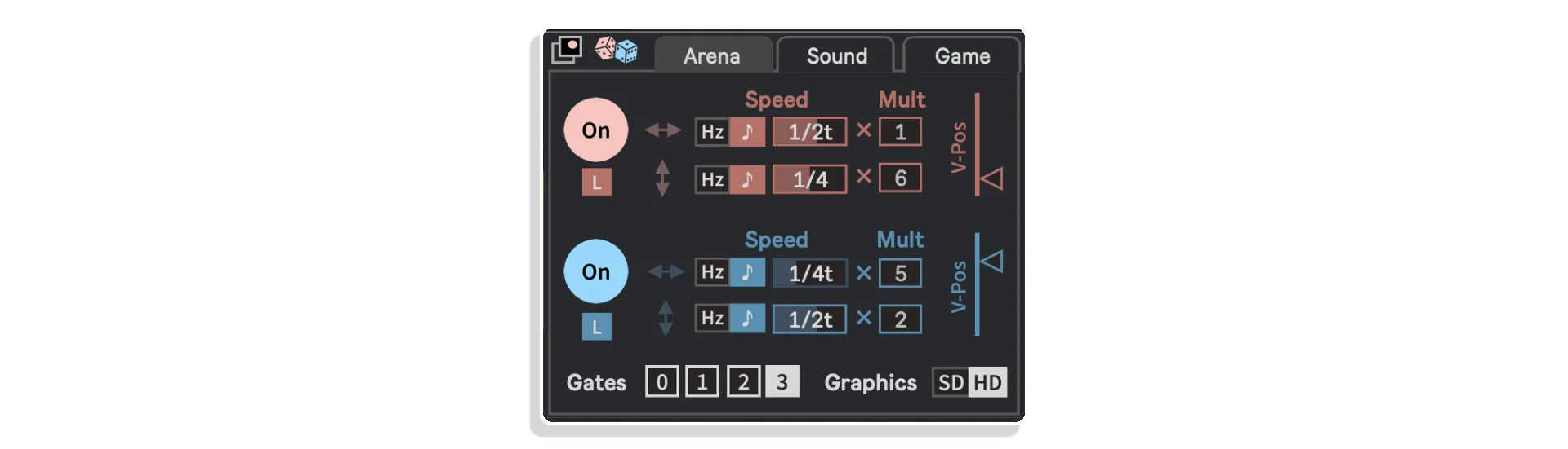 pink pong generator by 4 chamber sound