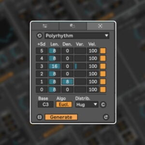 Philip Meyer MIDI Tools for Ableton Live 12