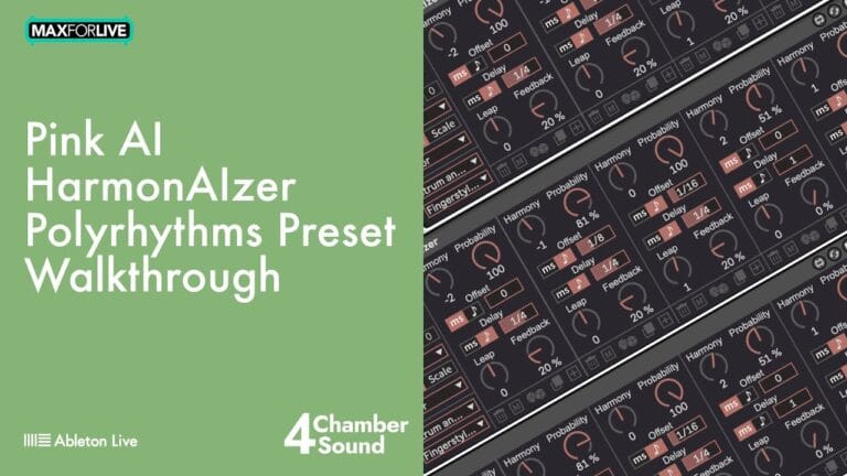 pink ai harmonaizer by 4 chamber sound