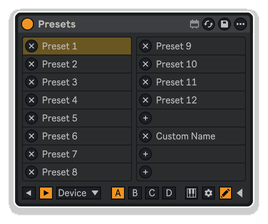 presets by killihu