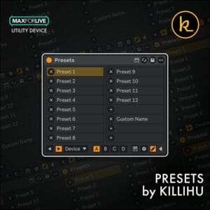 presets by killihu