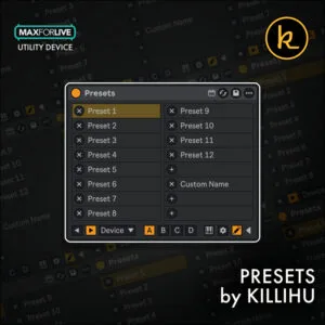 presets by killihu