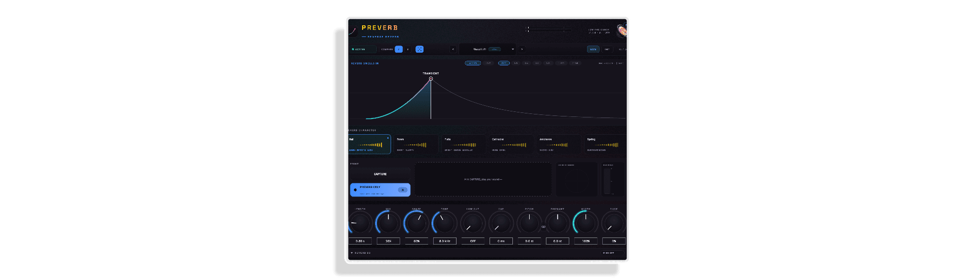preverb vst by low end candy