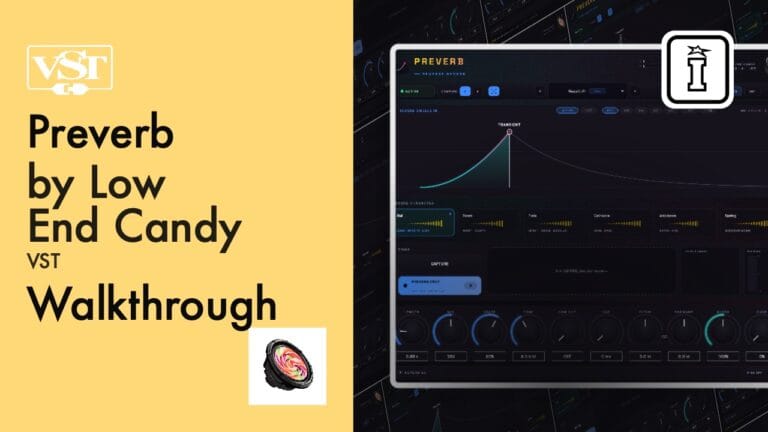 preverb vst by low end candy