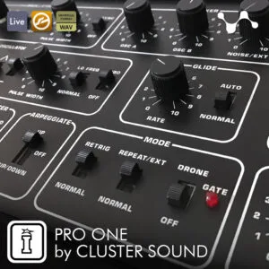 pro one by cluster sound