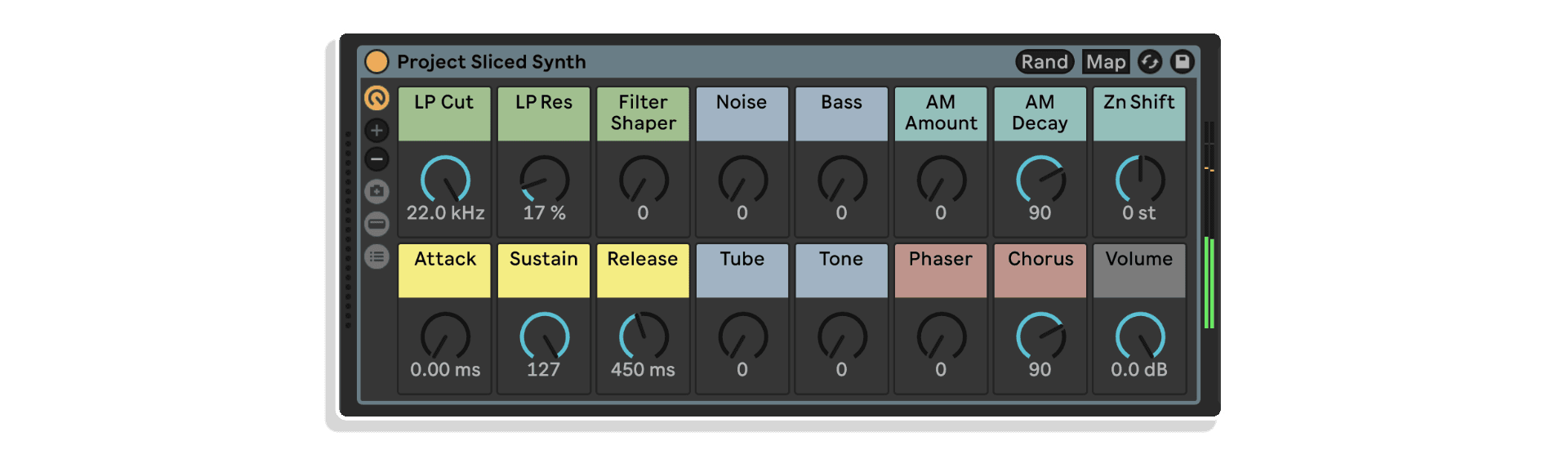 project 100 by cluster sound