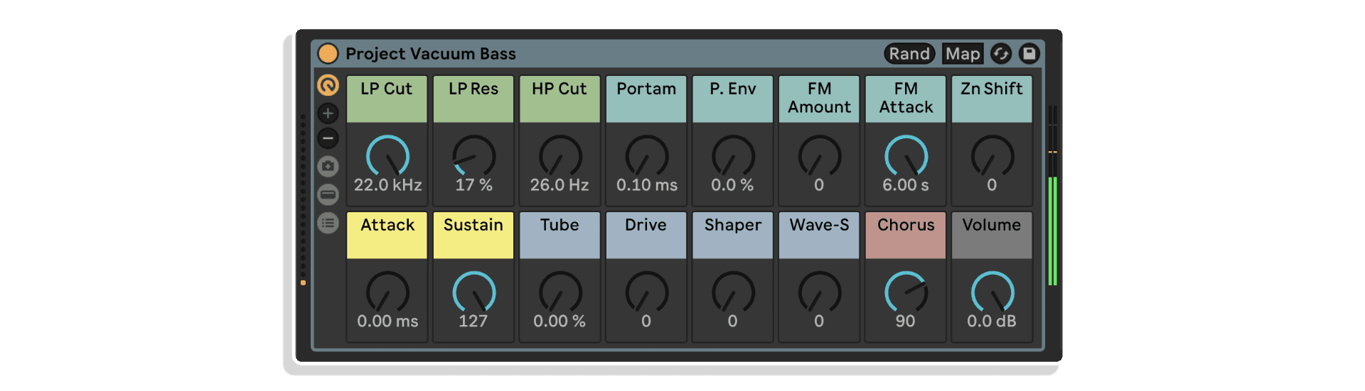 project 100 by cluster sound