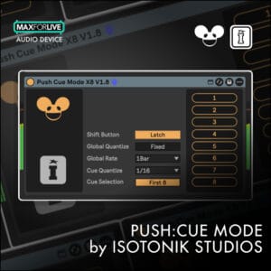 push: cue mode by isotonik studios