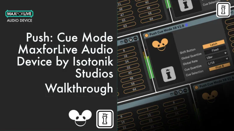 push: cue mode by isotonik studios
