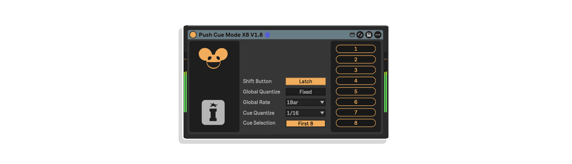 push: cue mode by isotonik studios