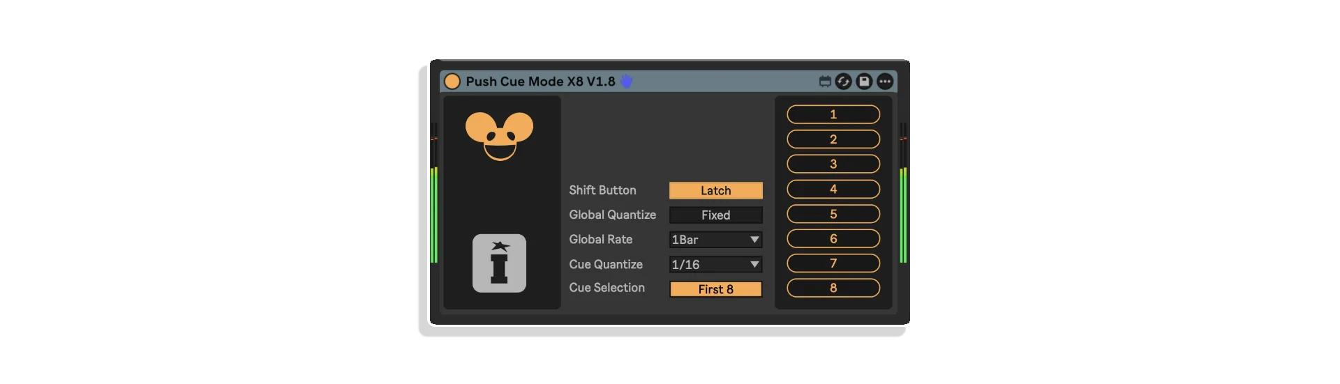 push: cue mode by isotonik studios
