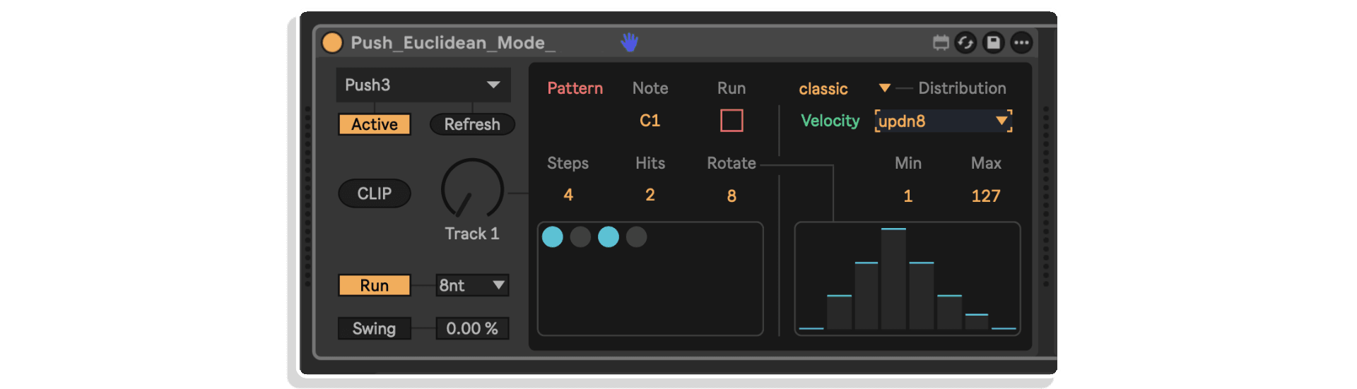 push:euclidean mode by mark towers