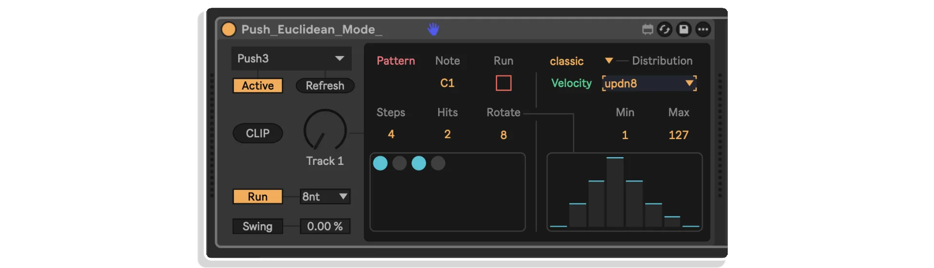 push:euclidean mode by mark towers