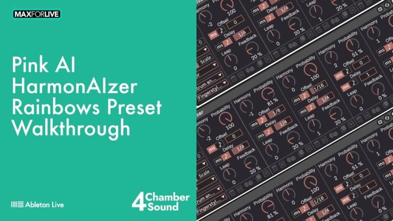 pink ai harmonaizer by 4 chamber sound